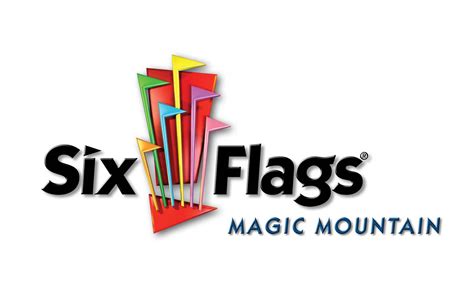 The Six Flags Magic Mountain Logo: A Visual Representation of Thrill and Excitement